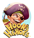 hooks heroes online slot logo