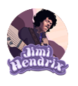 Jimi-Hendrix_onlie_slot_logo