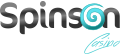 Spinson_online casino table logo