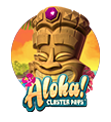 Aloha!-Cluster pays online slot logo